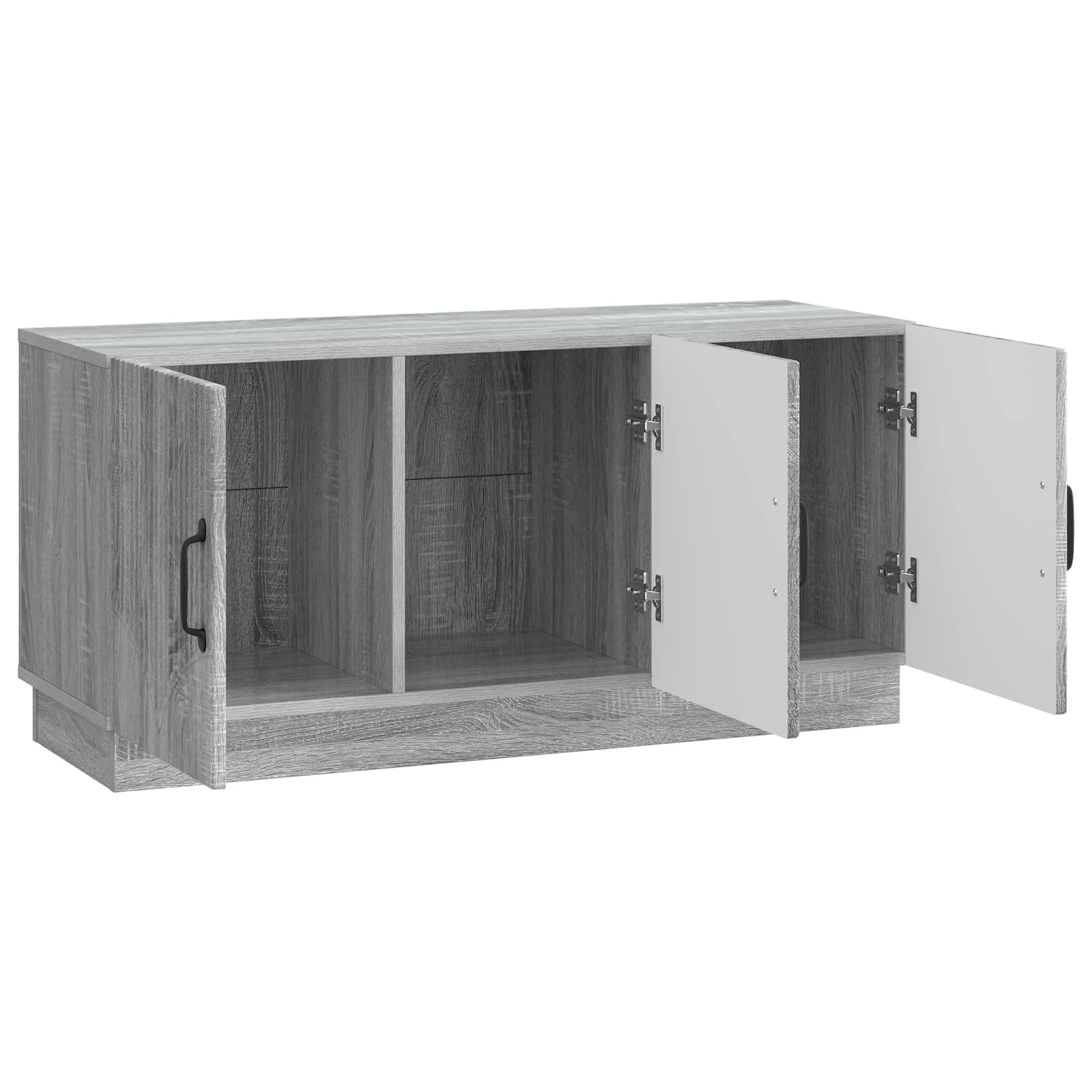 Mobile TV Grigio Sonoma 99 x 34,5 x 47 cm Legno ingegnerizzato
