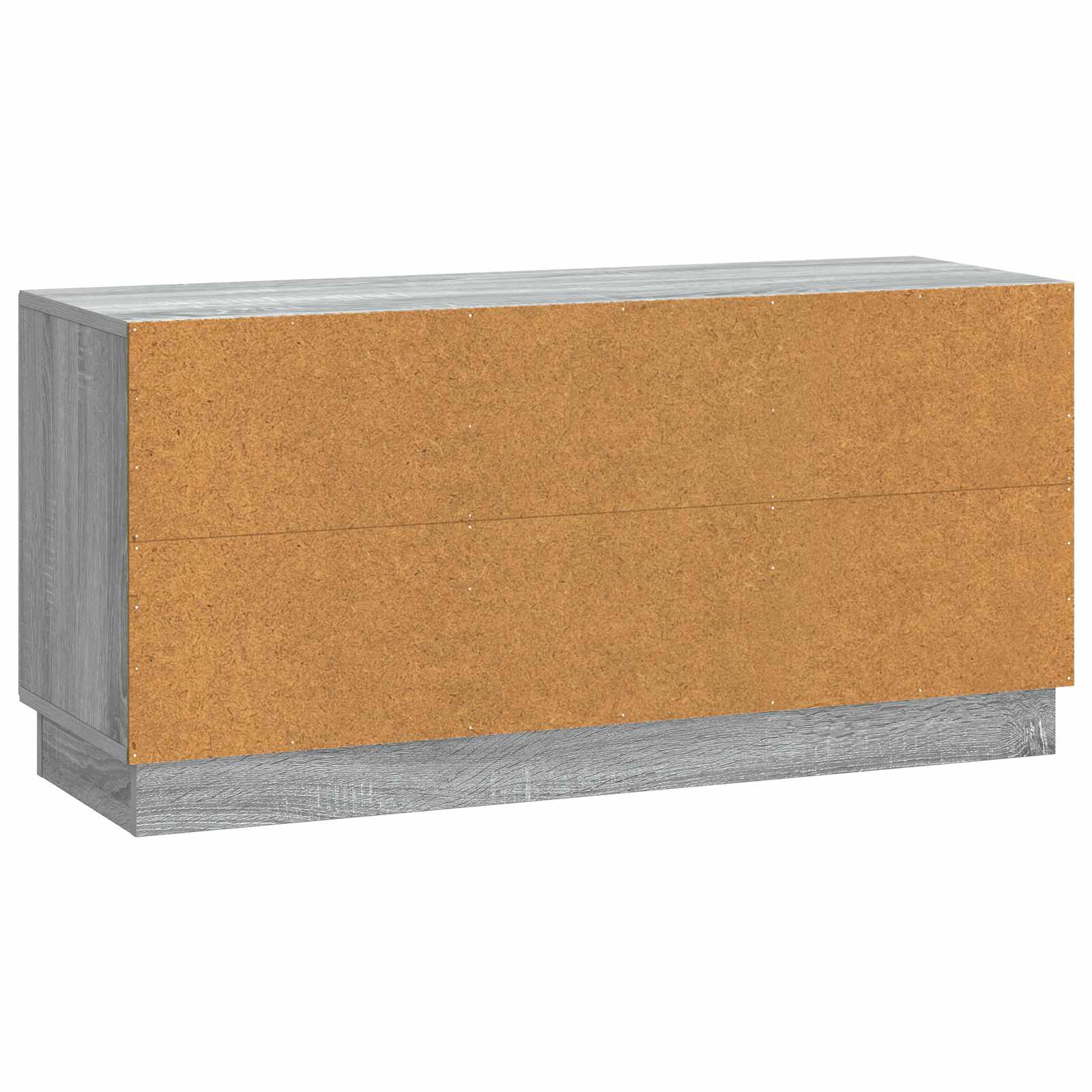 Mobile TV Grigio Sonoma 99 x 34,5 x 47 cm Legno ingegnerizzato