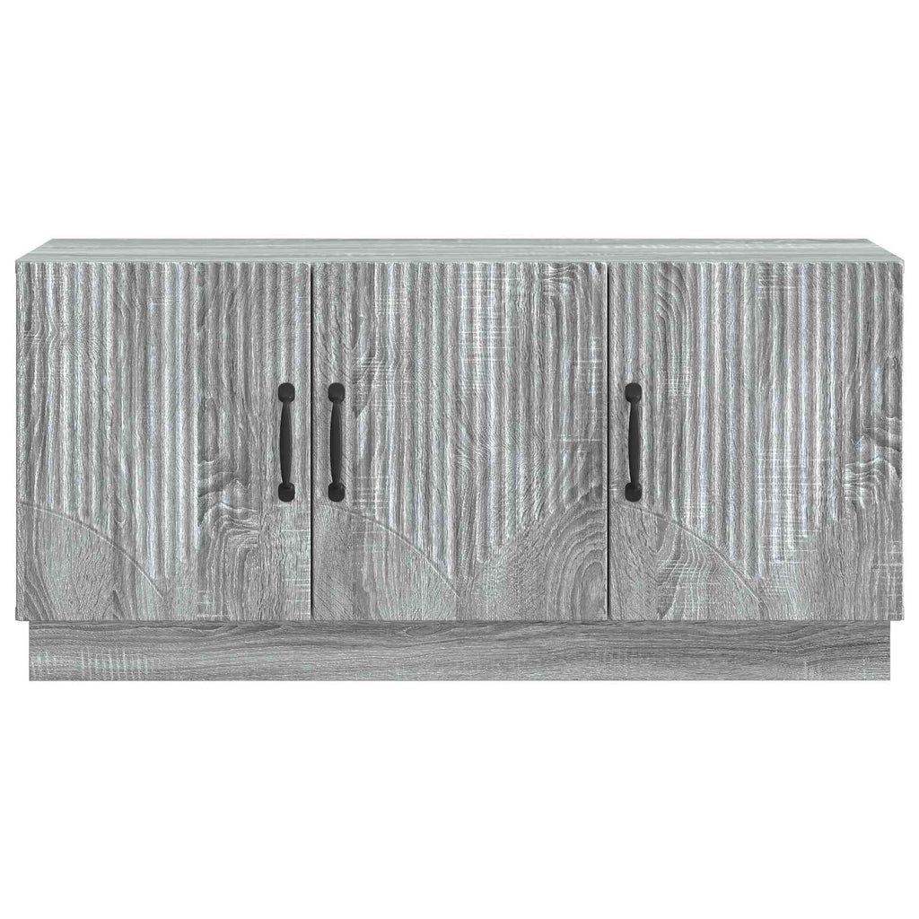 Mobile TV Grigio Sonoma 99 x 34,5 x 47 cm Legno ingegnerizzato