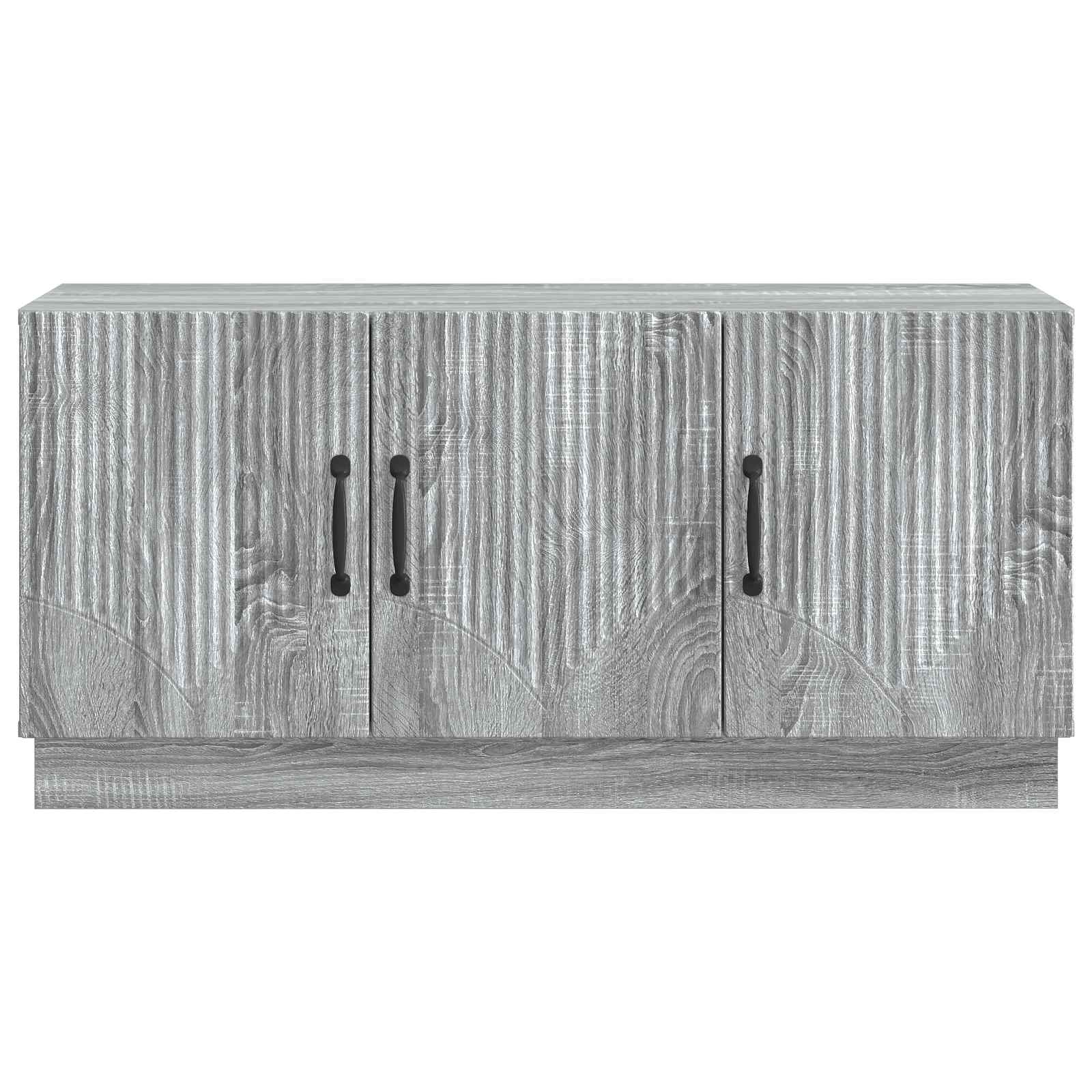 Mobile TV Grigio Sonoma 99 x 34,5 x 47 cm Legno ingegnerizzato