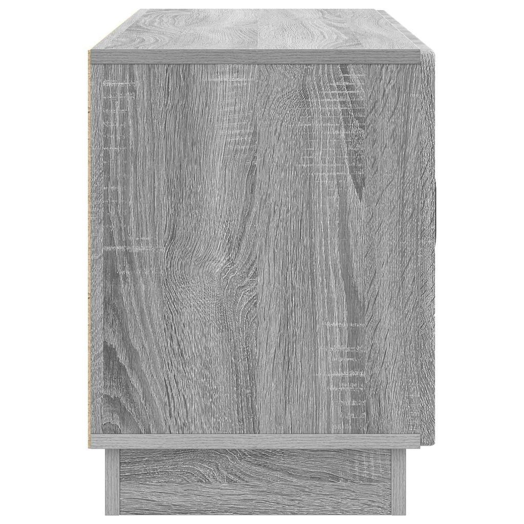 Mobile TV Grigio Sonoma 99 x 34,5 x 47 cm Legno ingegnerizzato