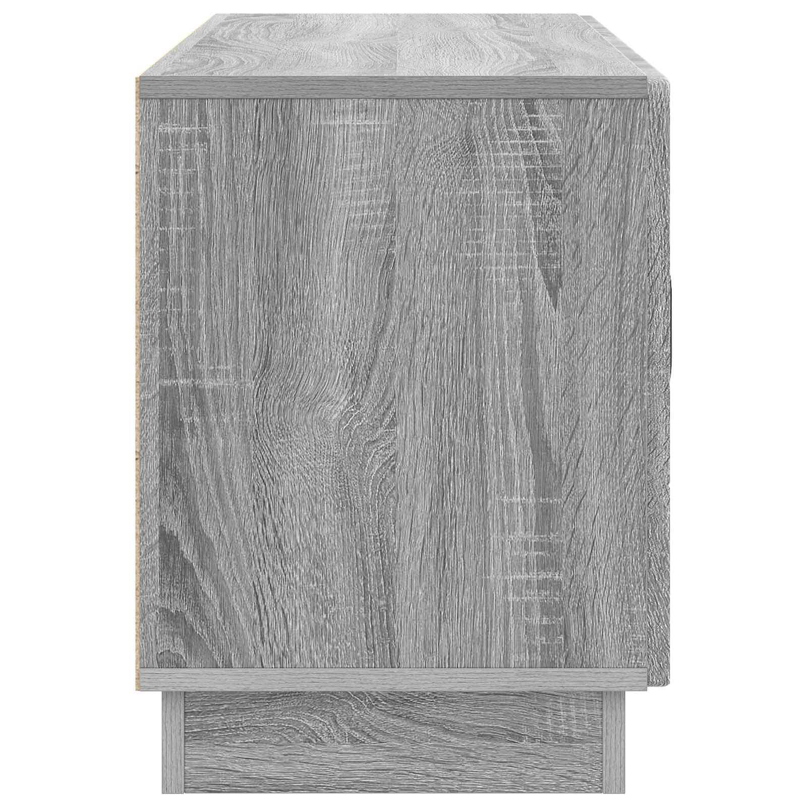 Mobile TV Grigio Sonoma 99 x 34,5 x 47 cm Legno ingegnerizzato