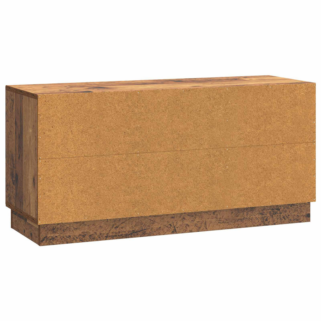 Mobile TV Legno antico 99 x 34,5 x 47 cm Legno ingegnerizzato