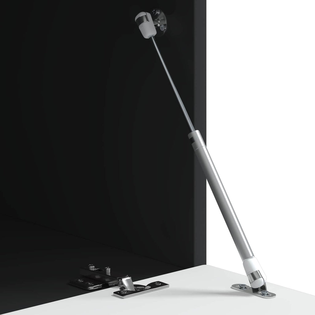 Tavolino da salotto Nero 90 x 50 x 37 cm Legno ingegnerizzato