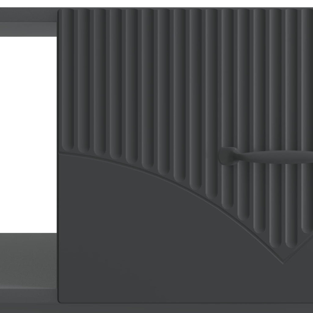 Tavolino da salotto Nero 90 x 50 x 37 cm Legno ingegnerizzato