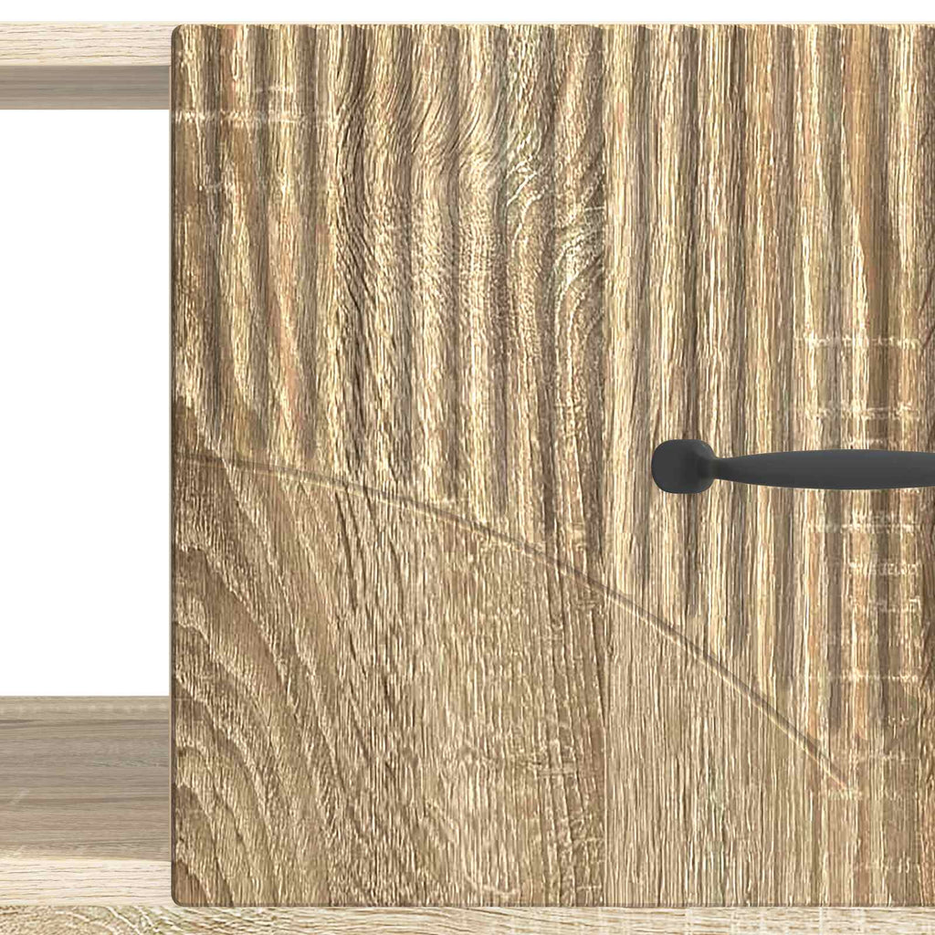 Tavolino da salotto Rovere Sonoma 90 x 50 x 37 cm
