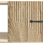 Tavolino da salotto Rovere Sonoma 90 x 50 x 37 cm