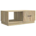 Tavolino da salotto Rovere Sonoma 90 x 50 x 37 cm