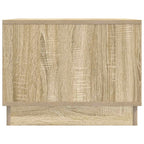 Tavolino da salotto Rovere Sonoma 90 x 50 x 37 cm