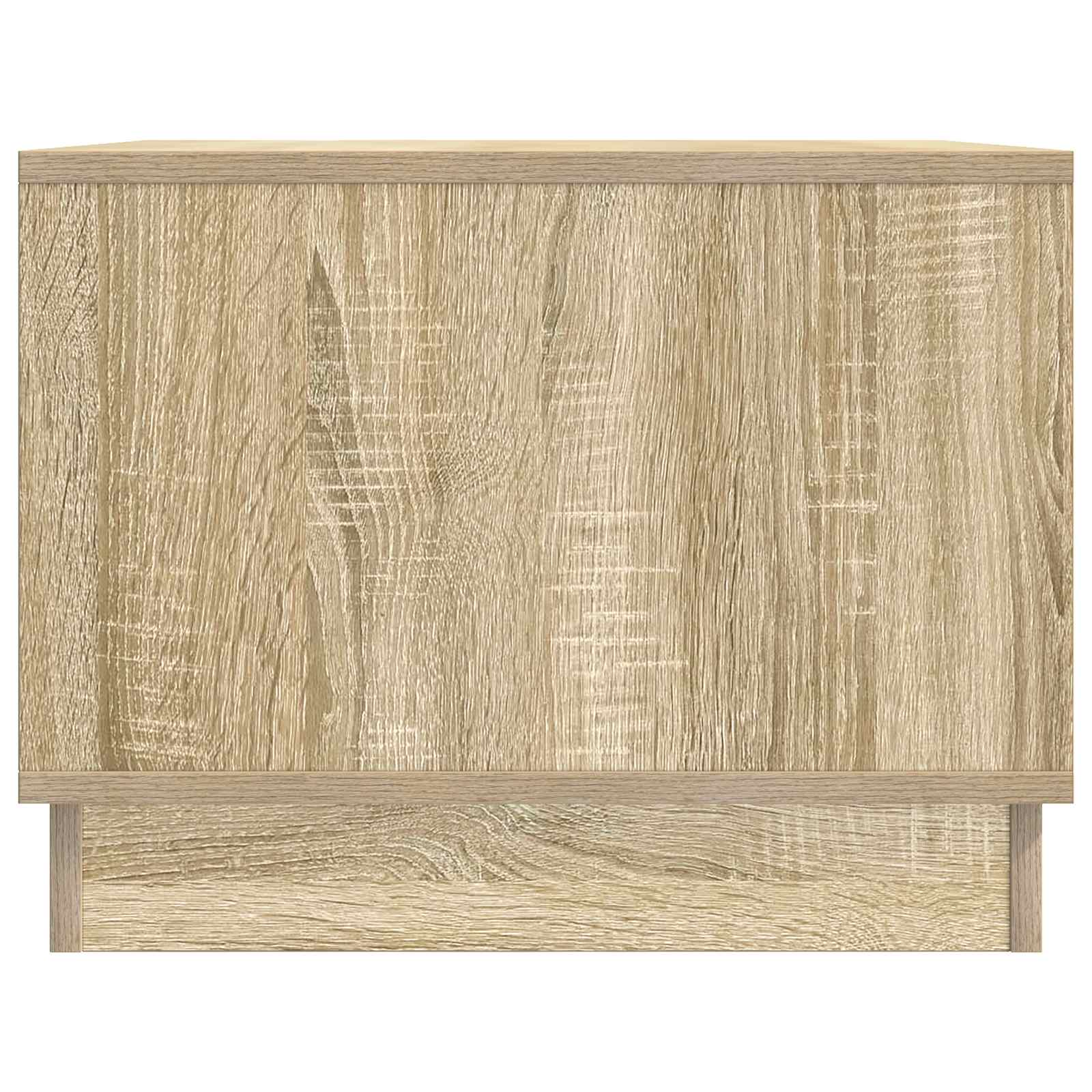 Tavolino da salotto Rovere Sonoma 90 x 50 x 37 cm