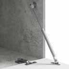Tavolino da salotto Grigio Cemento 90 x 50 x 37 cm