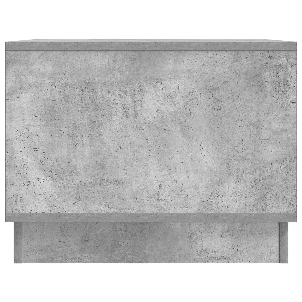 Tavolino da salotto Grigio Cemento 90 x 50 x 37 cm