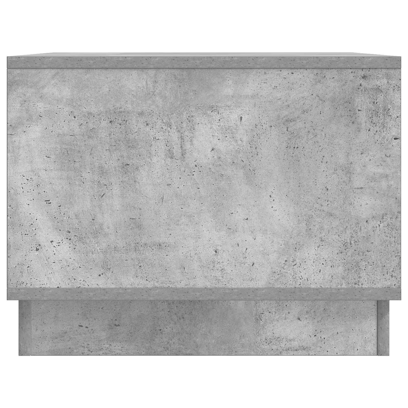 Tavolino da salotto Grigio Cemento 90 x 50 x 37 cm
