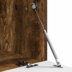 Tavolino da salotto Rovere Fumo 90 x 50 x 37 cm
