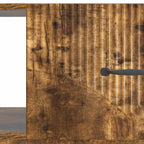 Tavolino da salotto Rovere Fumo 90 x 50 x 37 cm