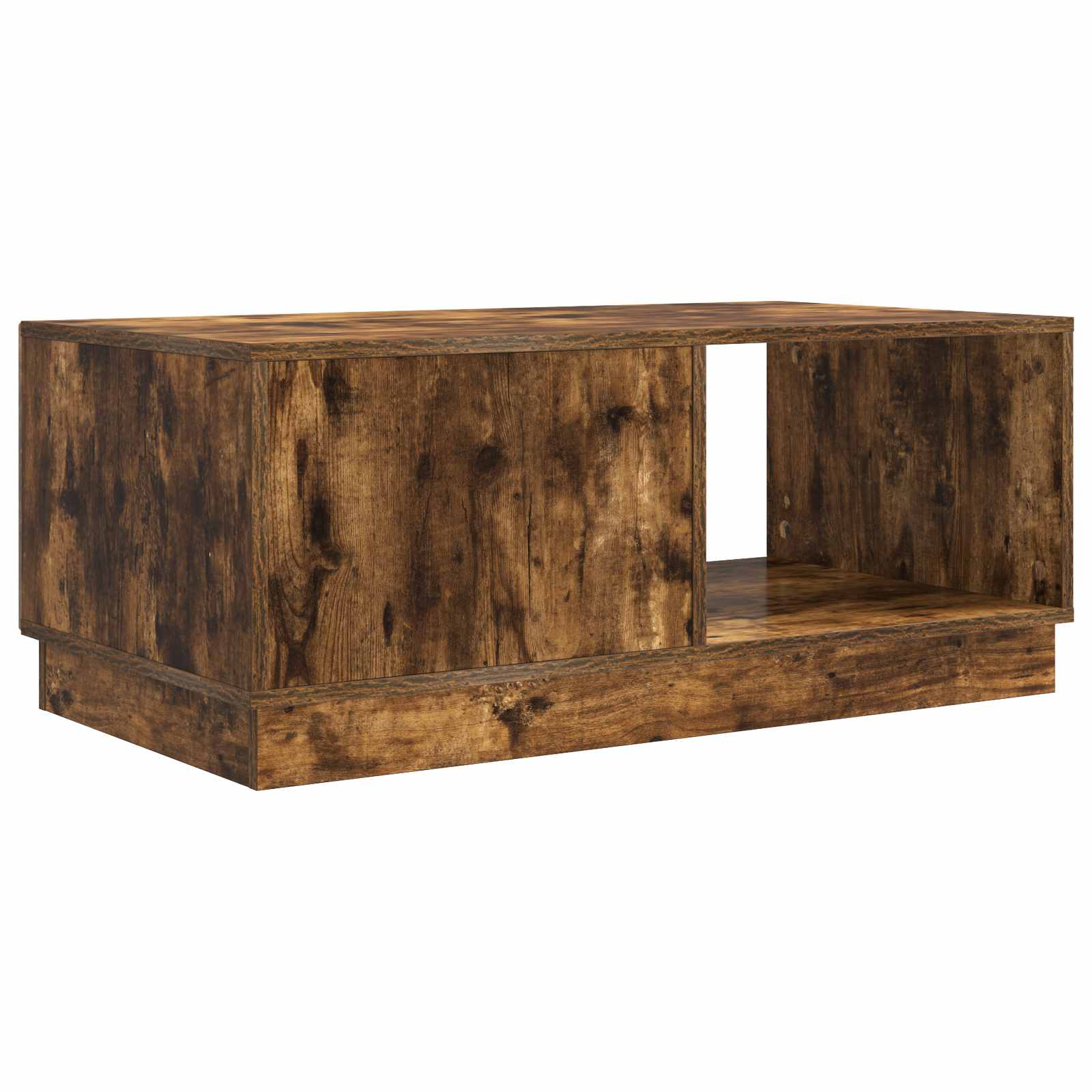 Tavolino da salotto Rovere Fumo 90 x 50 x 37 cm