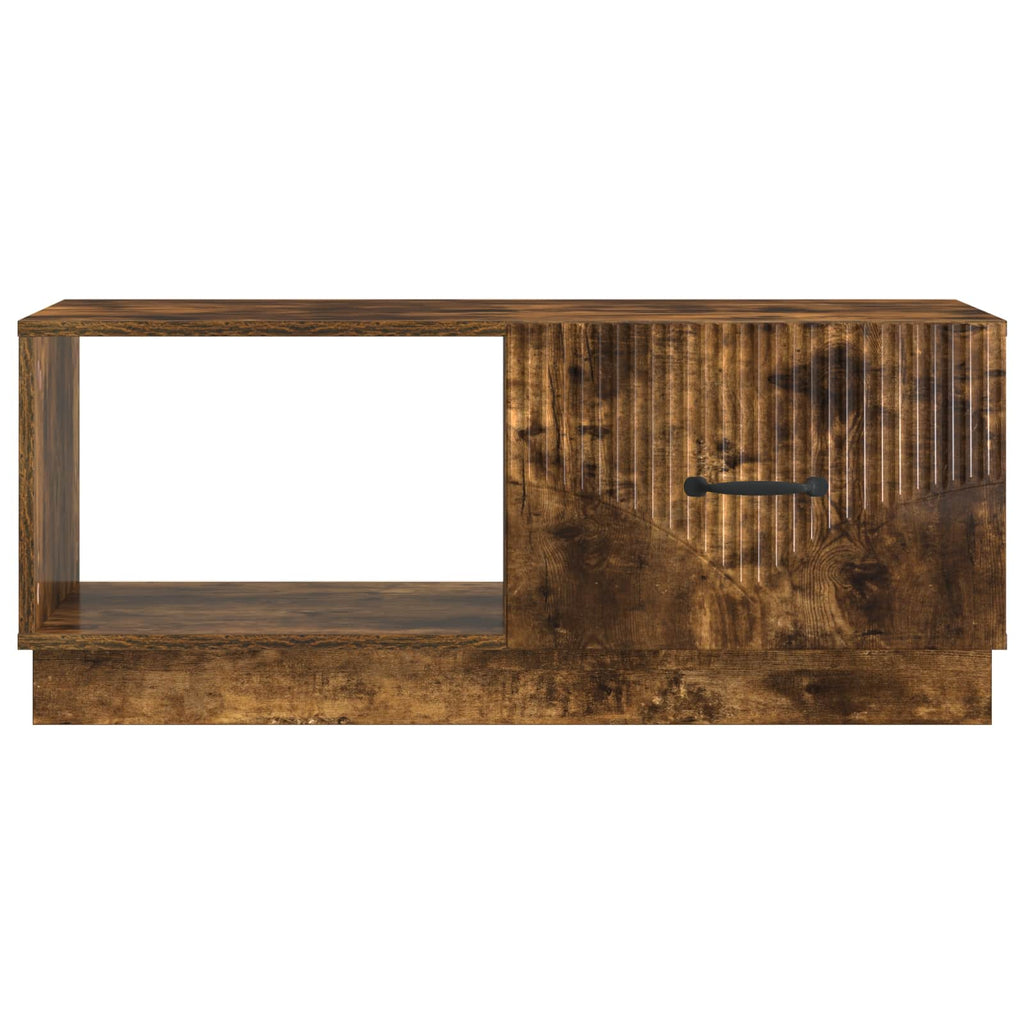 Tavolino da salotto Rovere Fumo 90 x 50 x 37 cm