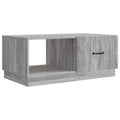 Tavolino da salotto Grigio Sonoma 90 x 50 x 37 cm