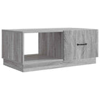 Tavolino da salotto Grigio Sonoma 90 x 50 x 37 cm