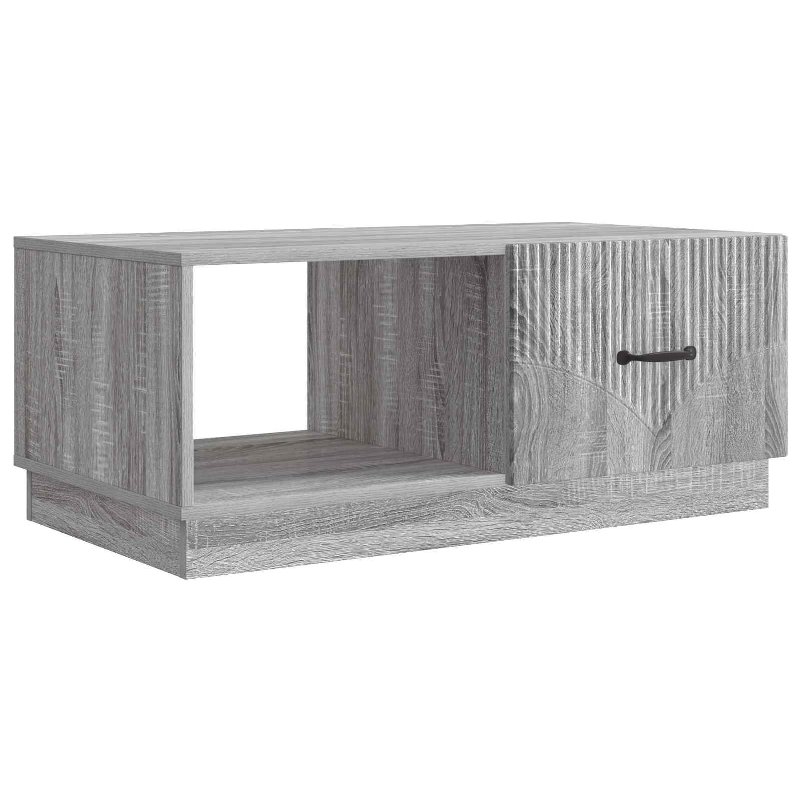 Tavolino da salotto Grigio Sonoma 90 x 50 x 37 cm
