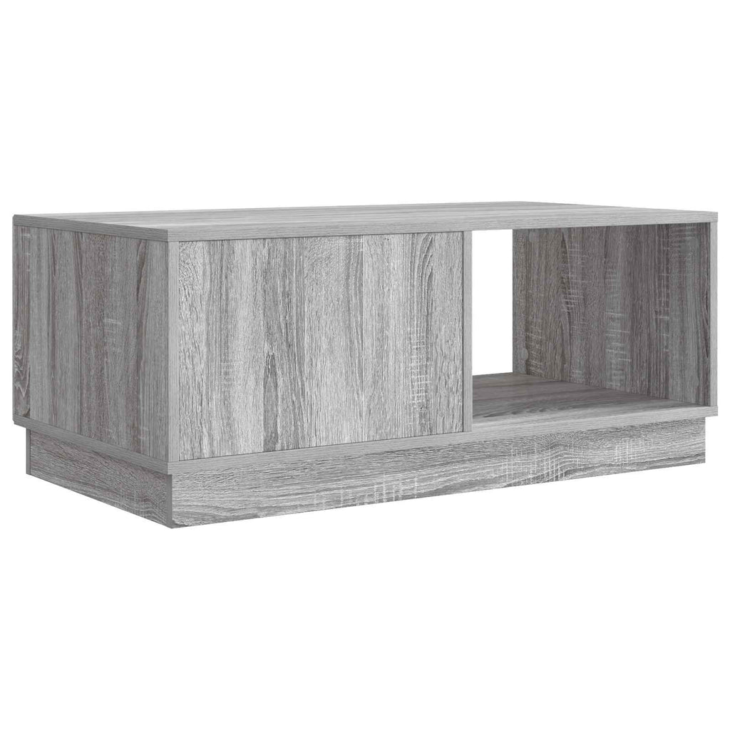 Tavolino da salotto Grigio Sonoma 90 x 50 x 37 cm