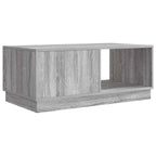Tavolino da salotto Grigio Sonoma 90 x 50 x 37 cm