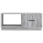 Tavolino da salotto Grigio Sonoma 90 x 50 x 37 cm