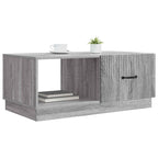 Tavolino da salotto Grigio Sonoma 90 x 50 x 37 cm