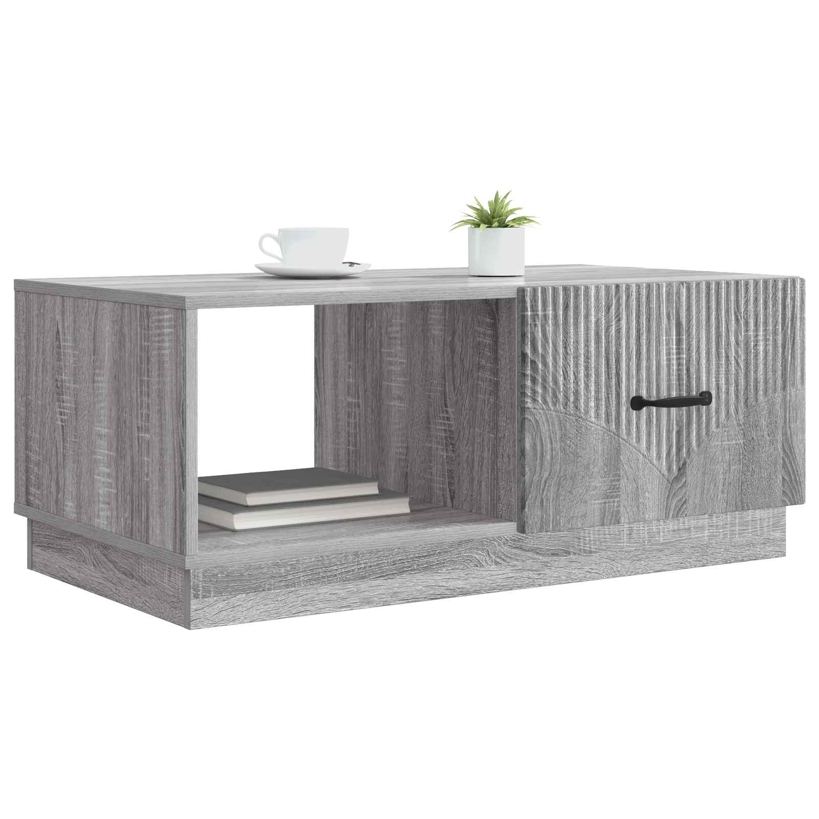 Tavolino da salotto Grigio Sonoma 90 x 50 x 37 cm