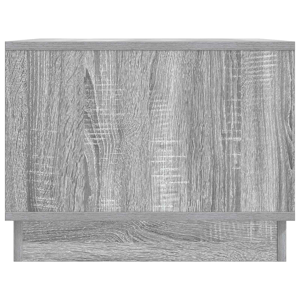 Tavolino da salotto Grigio Sonoma 90 x 50 x 37 cm