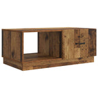 Tavolino da salotto Legno antico 90 x 50 x 37 cm