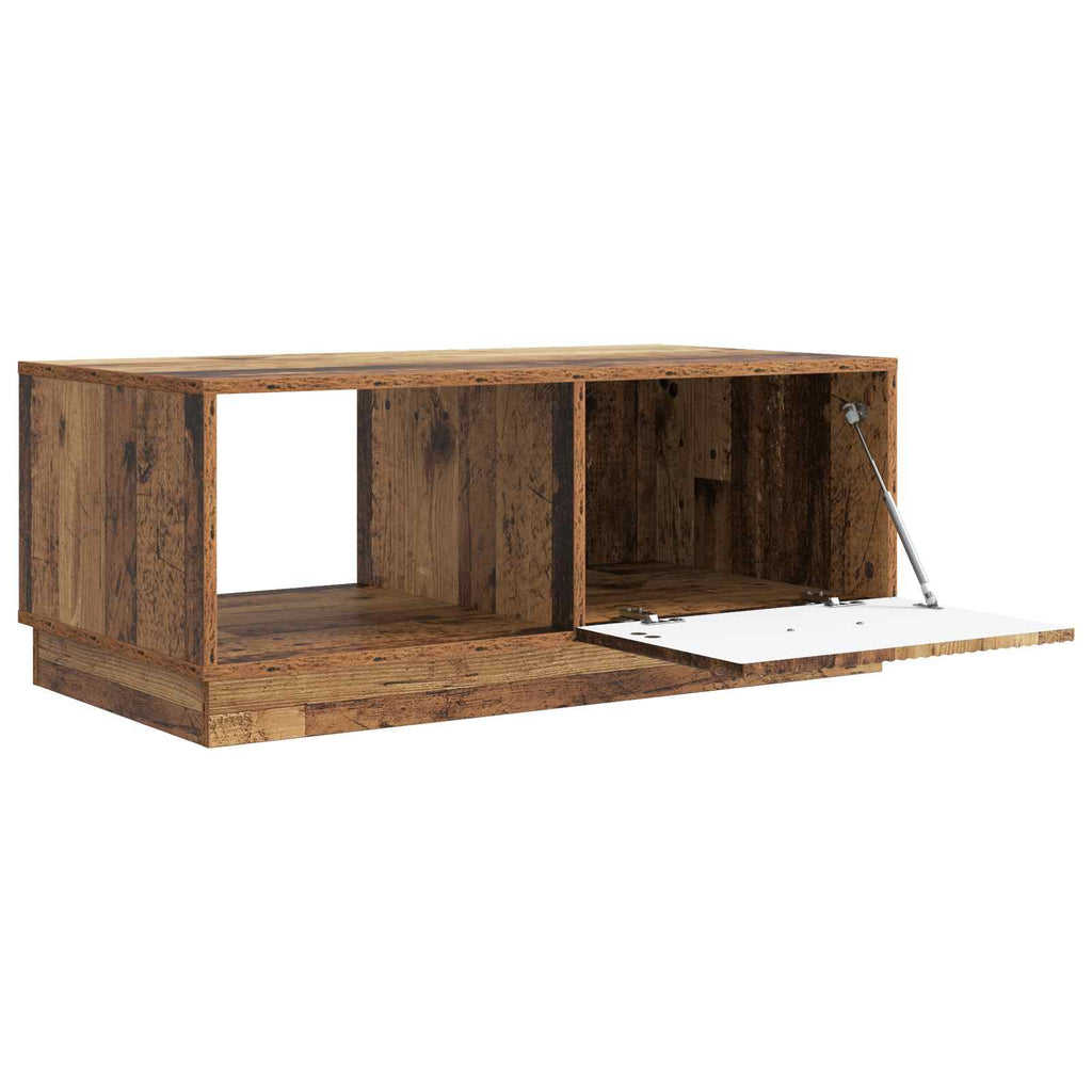 Tavolino da salotto Legno antico 90 x 50 x 37 cm