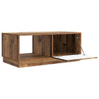 Tavolino da salotto Legno antico 90 x 50 x 37 cm