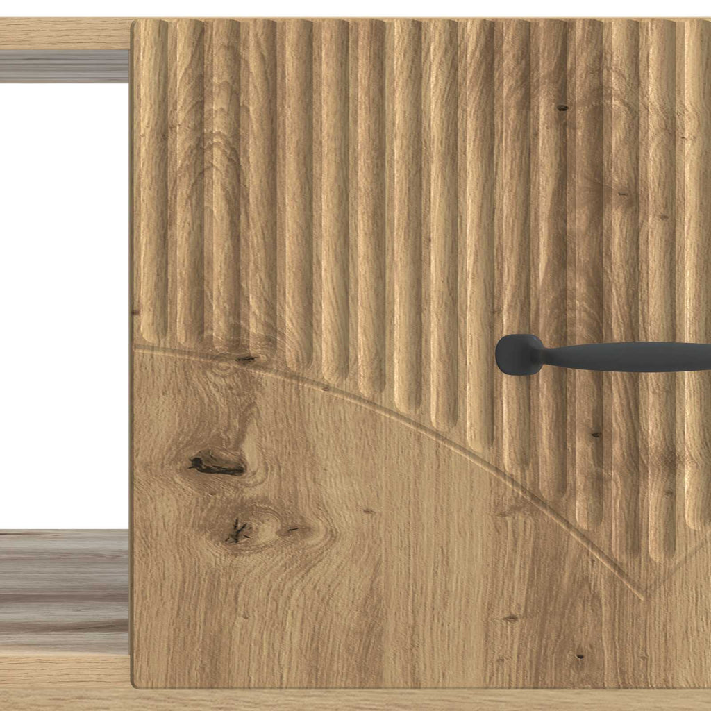 Tavolino da salotto Rovere Artigianale 90 x 50 x 37 cm