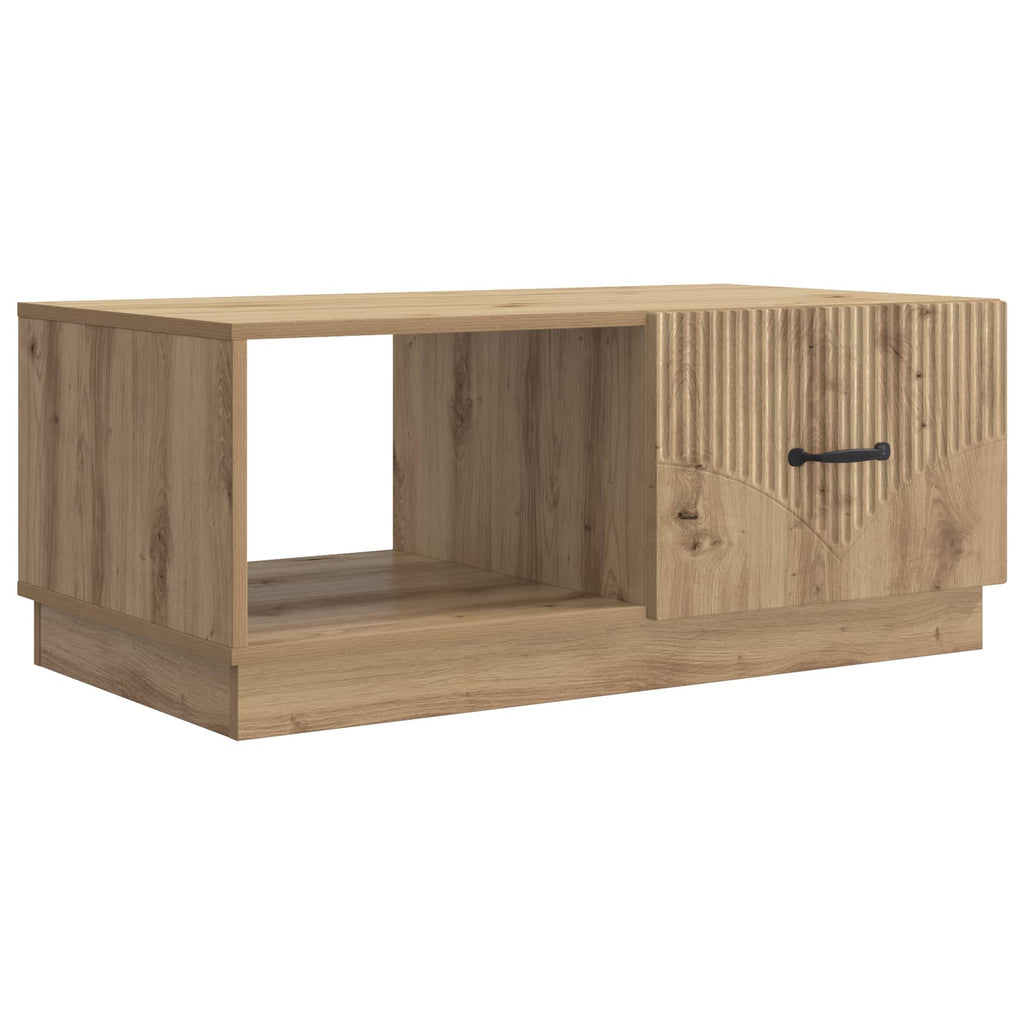 Tavolino da salotto Rovere Artigianale 90 x 50 x 37 cm