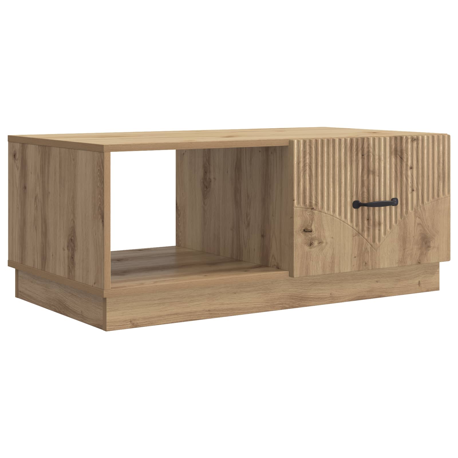 Tavolino da salotto Rovere Artigianale 90 x 50 x 37 cm