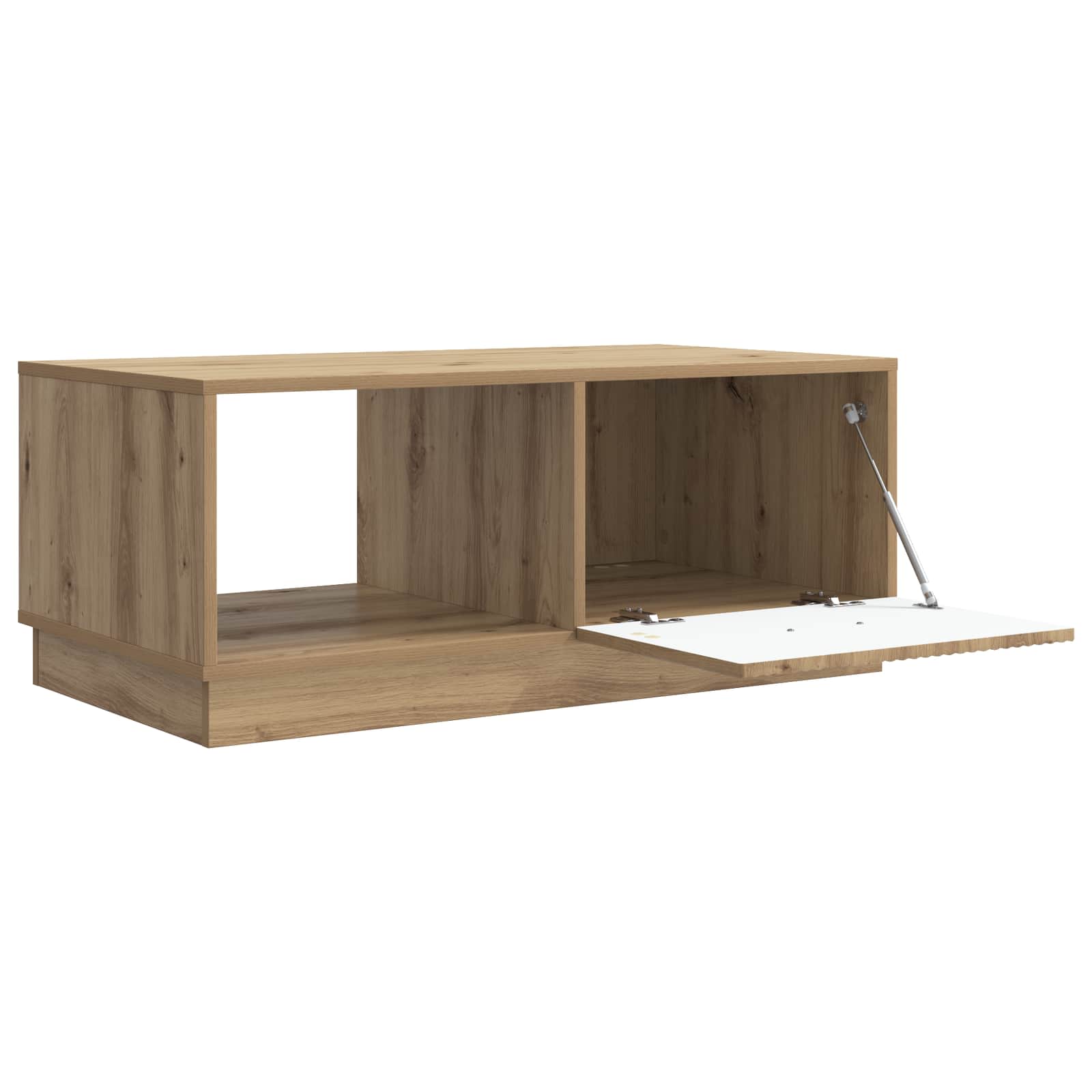 Tavolino da salotto Rovere Artigianale 90 x 50 x 37 cm