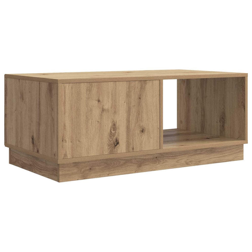 Tavolino da salotto Rovere Artigianale 90 x 50 x 37 cm