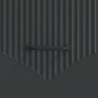 Tavolino da salotto Nero 49 x 50 x 37 cm Legno ingegnerizzato