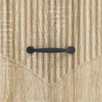 Tavolino da salotto con cassetto Rovere Sonoma 49 x 50 x 37 cm
