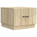 Tavolino da salotto con cassetto Rovere Sonoma 49 x 50 x 37 cm