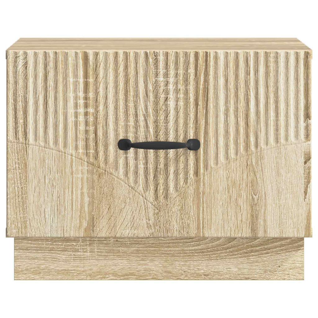 Tavolino da salotto con cassetto Rovere Sonoma 49 x 50 x 37 cm
