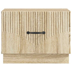 Tavolino da salotto con cassetto Rovere Sonoma 49 x 50 x 37 cm
