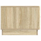 Tavolino da salotto con cassetto Rovere Sonoma 49 x 50 x 37 cm