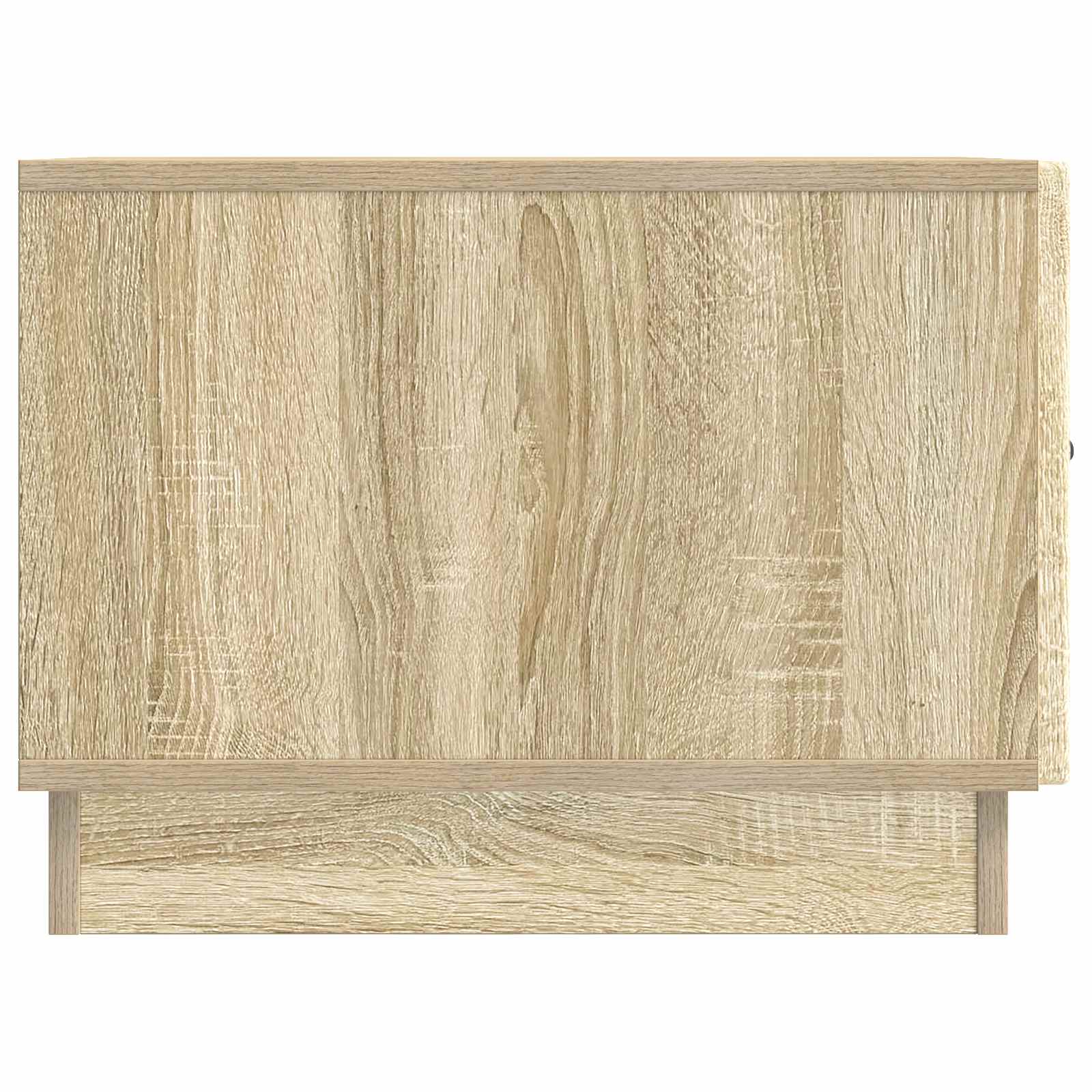 Tavolino da salotto con cassetto Rovere Sonoma 49 x 50 x 37 cm