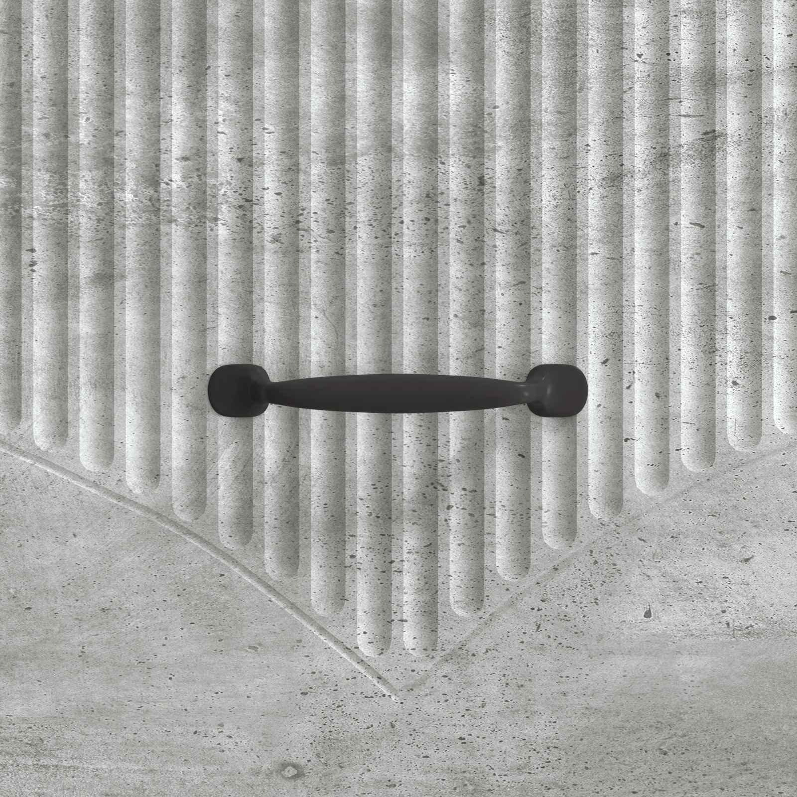 Tavolino da salotto con cassetto Grigio Cemento 49 x 50 x 37 cm