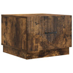 Tavolino da salotto con cassetto Rovere Fumo 49 x 50 x 37 cm