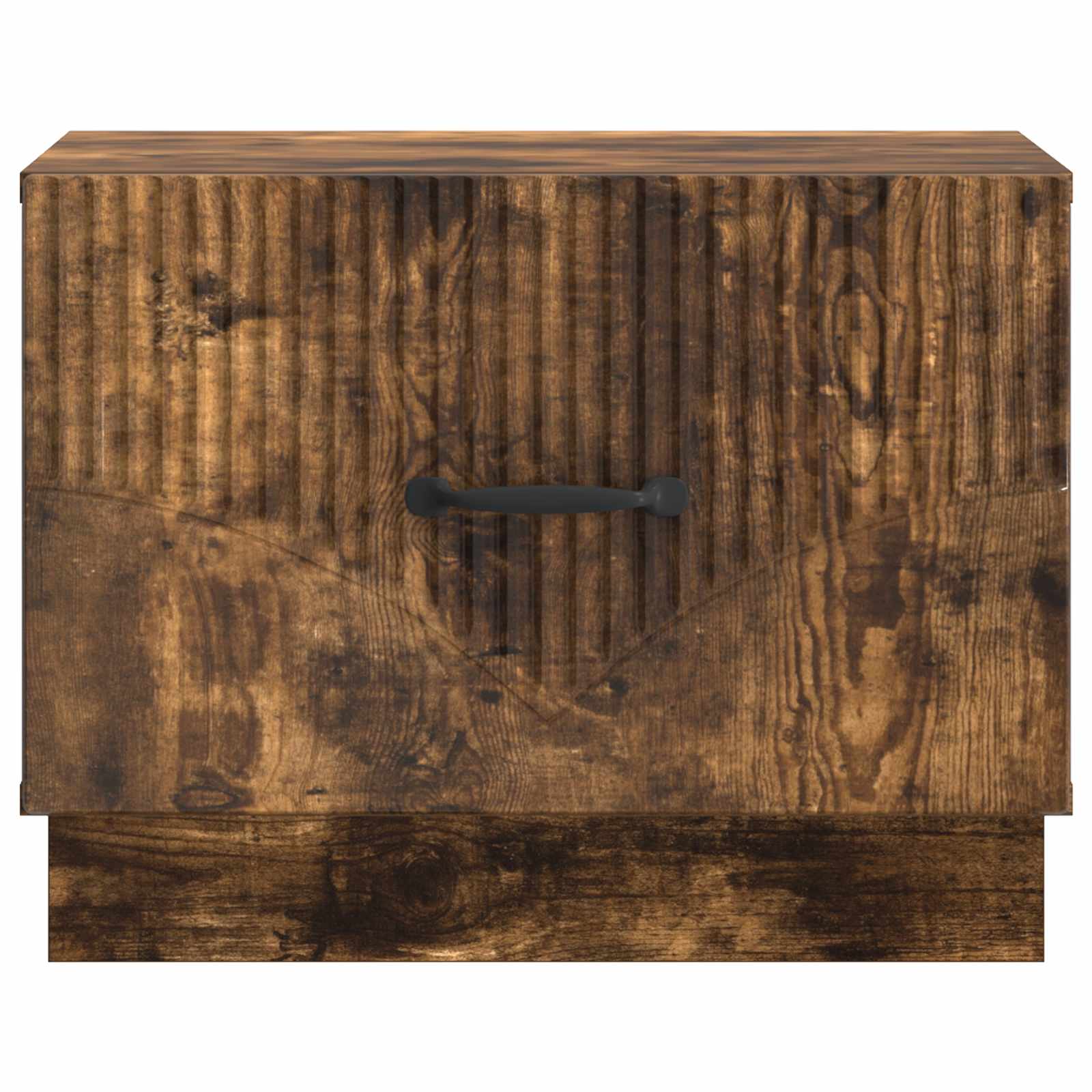Tavolino da salotto con cassetto Rovere Fumo 49 x 50 x 37 cm