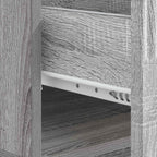 Tavolino da salotto con cassetto Grigio Sonoma 49 x 50 x 37 cm