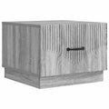 Tavolino da salotto con cassetto Grigio Sonoma 49 x 50 x 37 cm